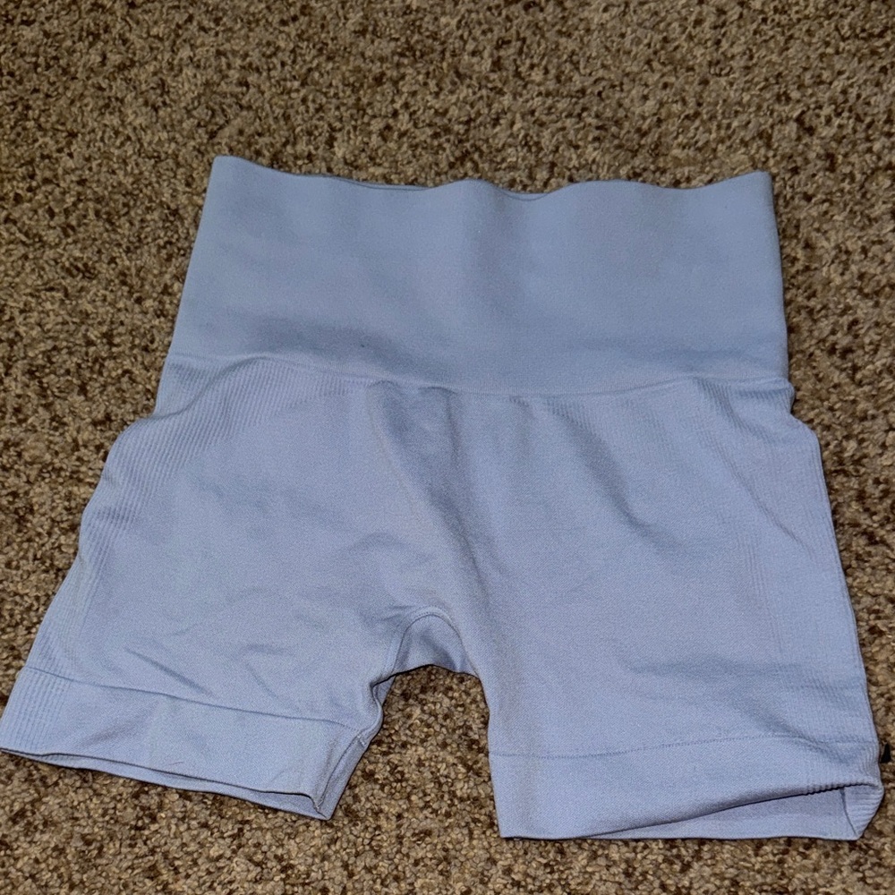 SET Active Light Blue Bike Shorts